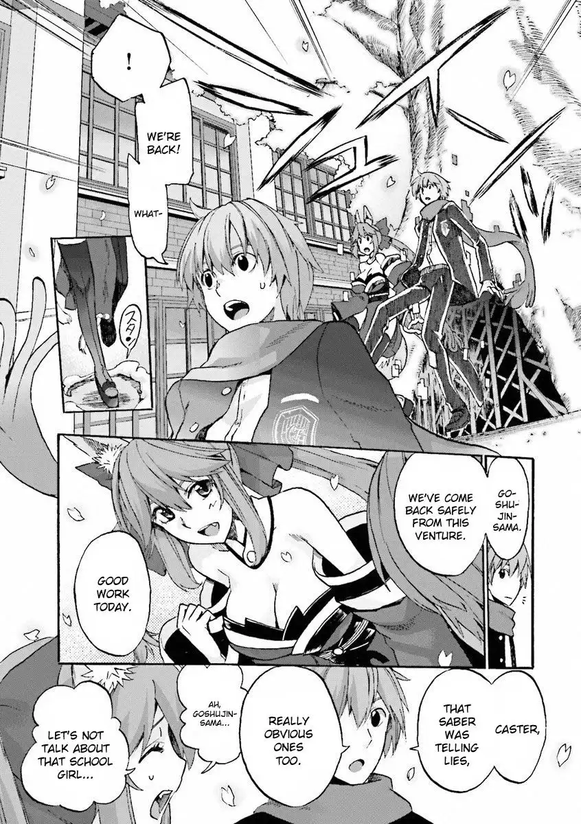 Fate/Extra - CCC Fox Tail Chapter 10 5